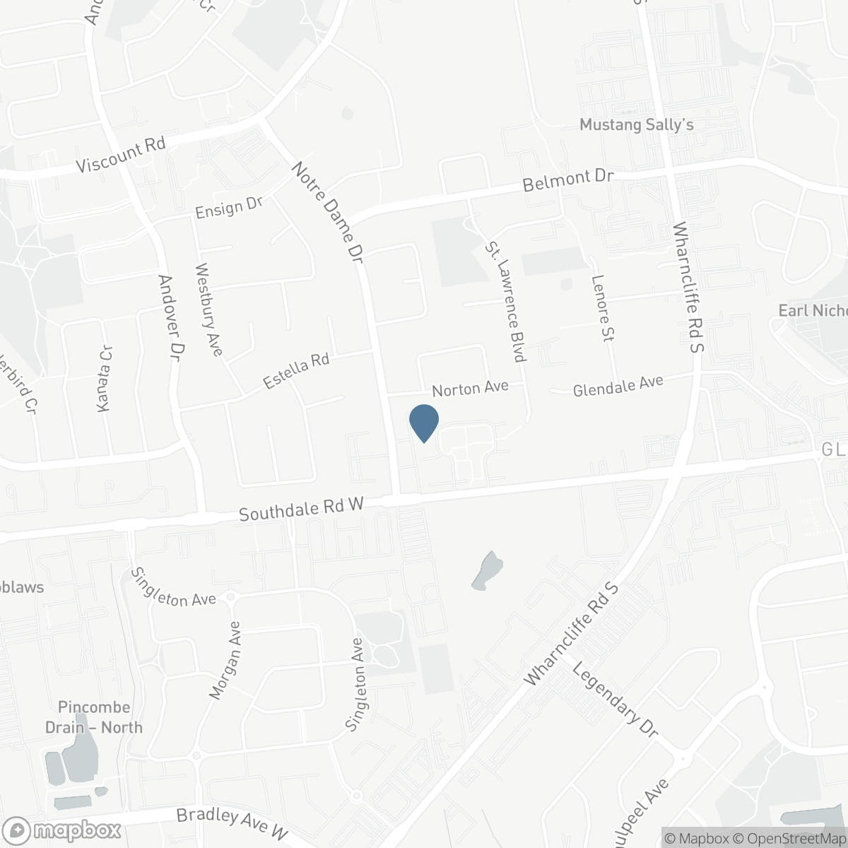 54 - 166 SOUTHDALE ROAD W, London, Ontario N6J 2J1